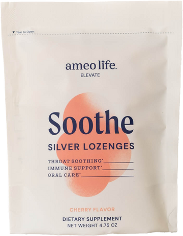 Cherry Silver Soothing Drops