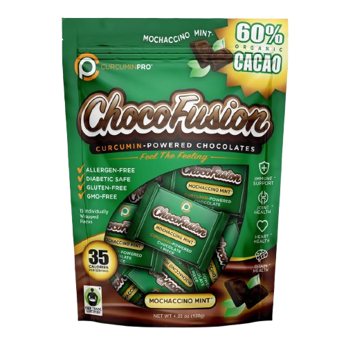 ChocoFusion Chocolates (Mochaccino Mint)