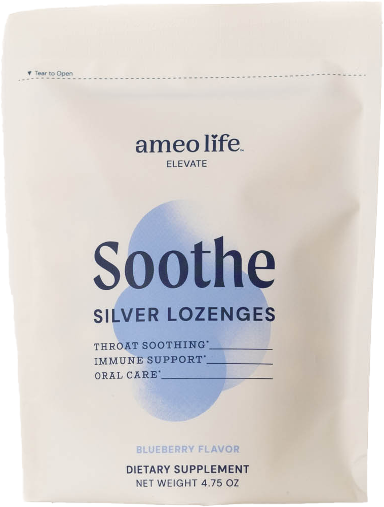 Blueberry Silver Lozenges