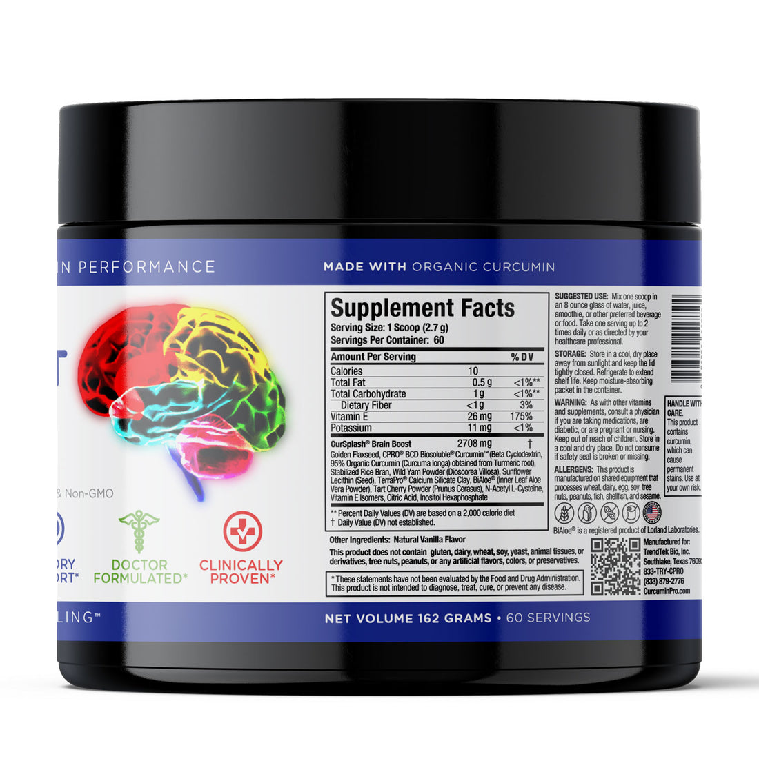 CurSplash® Brain Boost