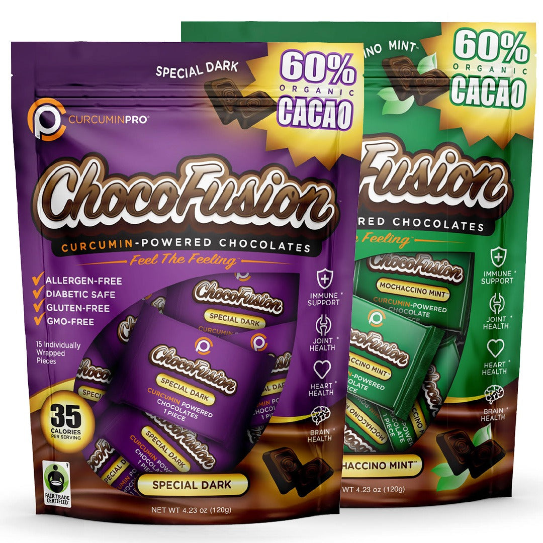 ChocoFusion Combo Pack