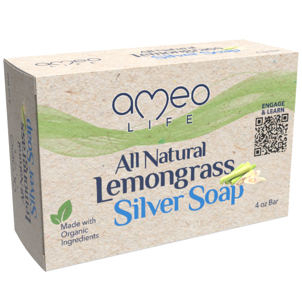 Lemongrass Silver Soap