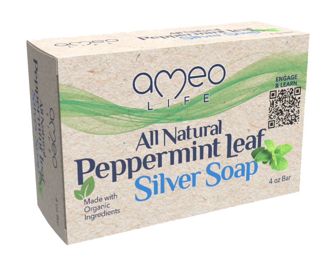 Peppermint Silver Soap