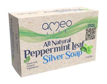 Peppermint Silver Soap