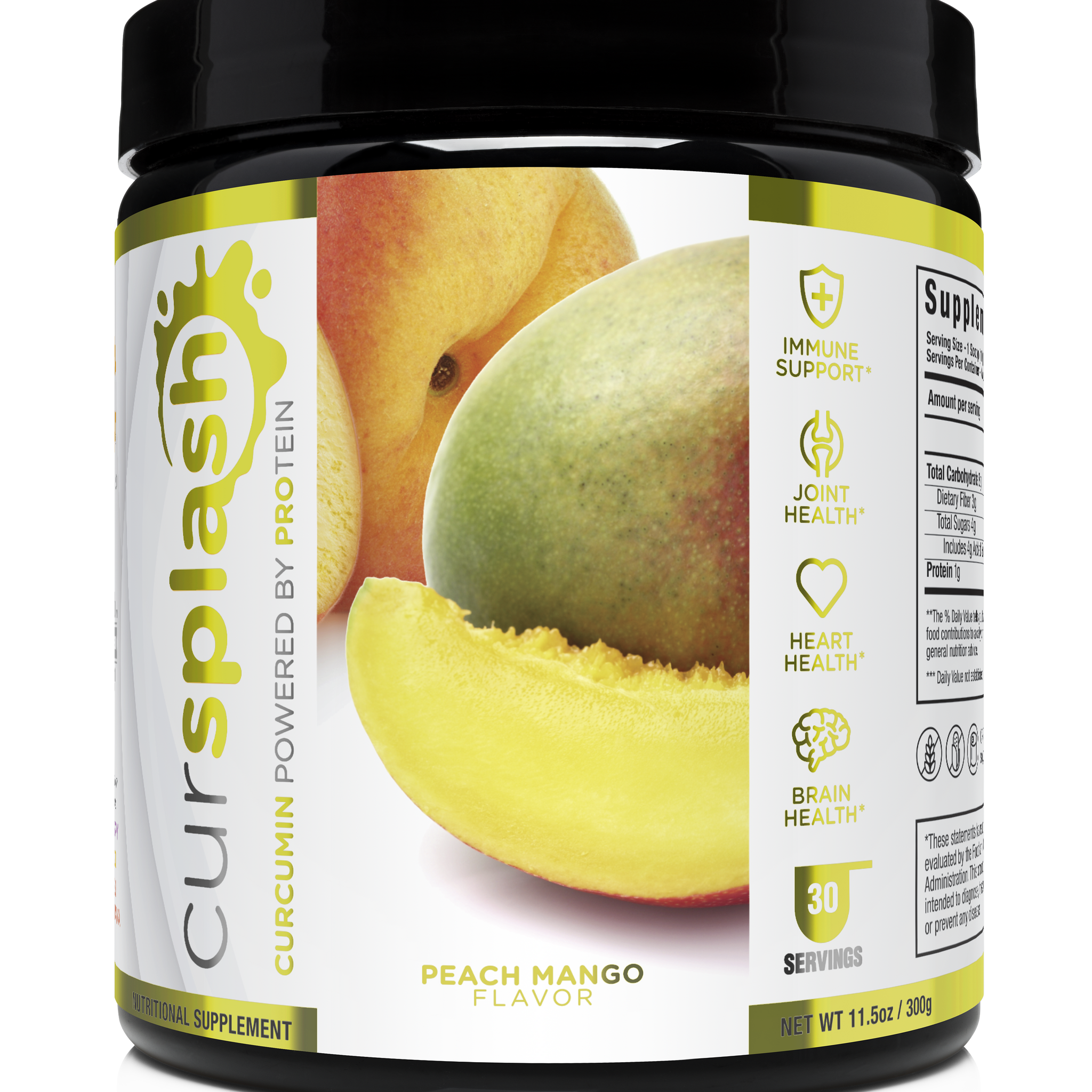 CurSplash Peach Mango Flavor