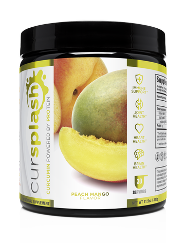 CurSplash Peach Mango Flavor