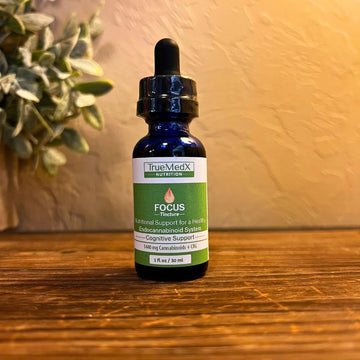 TrueMedX Focus Tincture