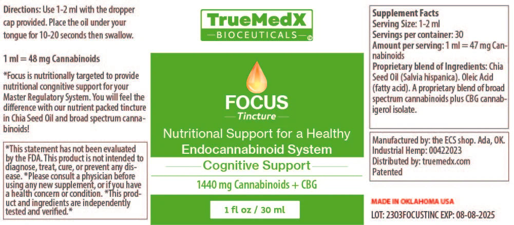 TrueMedX Focus Tincture