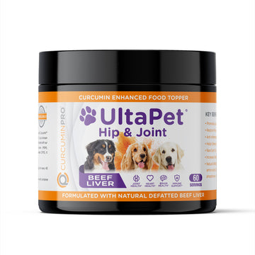 CurcuminPro® UltaPet™ Hip & Joint Dog Food Topper