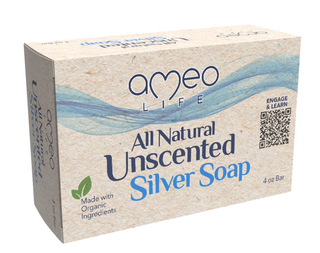 Unscented Silver Soap