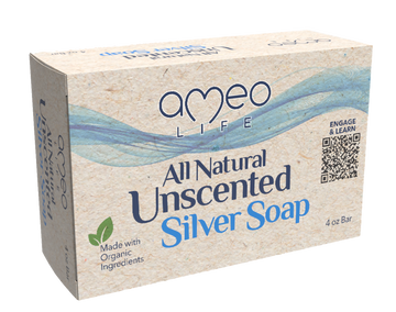 Unscented Silver Soap